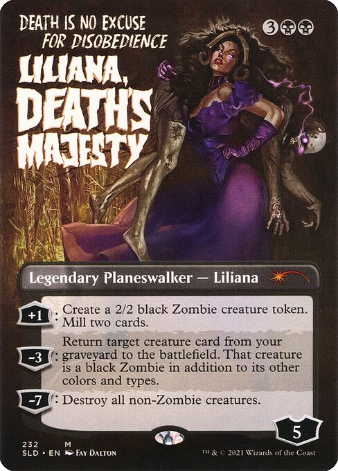 SLD: Liliana, Death's Majesty