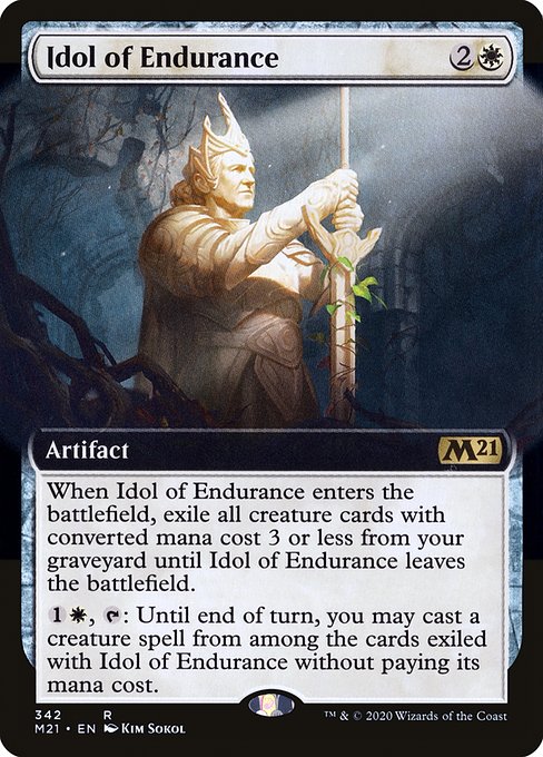 M21: Idol of Endurance (Extended Art)