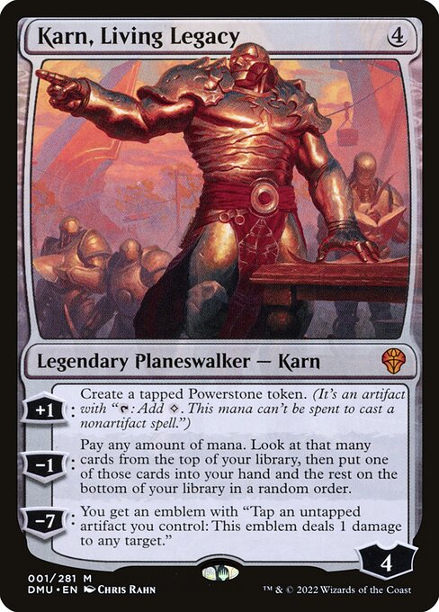 DMU: Karn, Living Legacy (Foil)