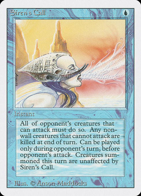 3ED: Siren's Call