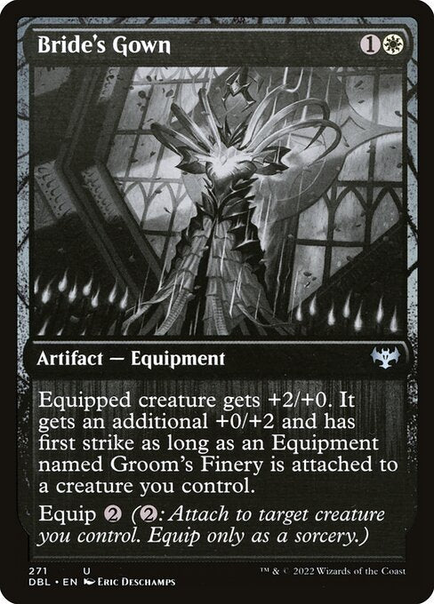DBL: Bride's Gown (Foil)
