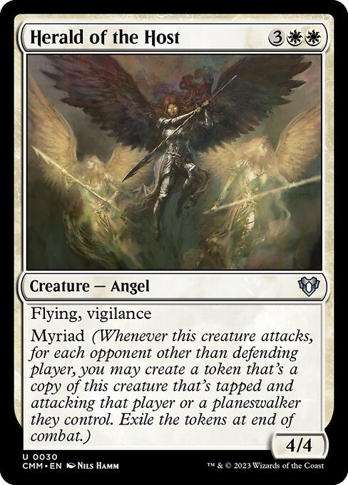 CMM: Herald of the Host (Foil)