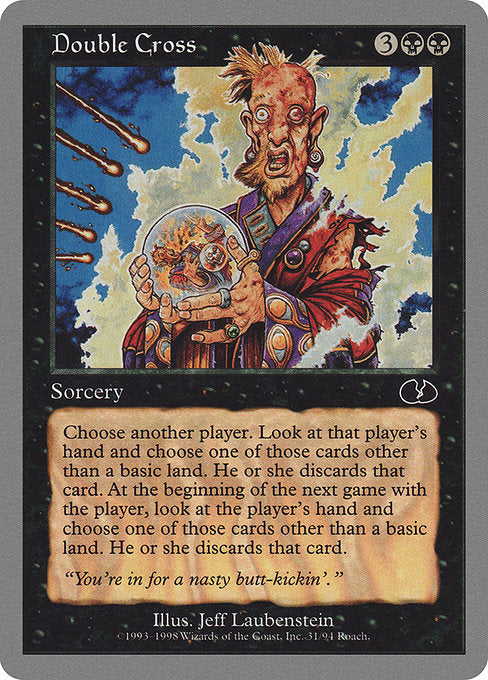 UGL: Double Cross