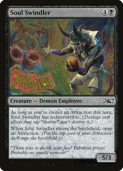 UNF: Soul Swindler (Galaxy Foil)