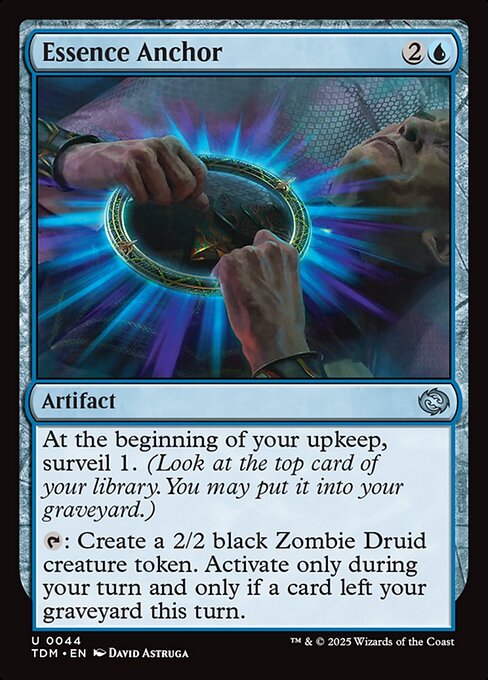 TDM: Essence Anchor (Foil)