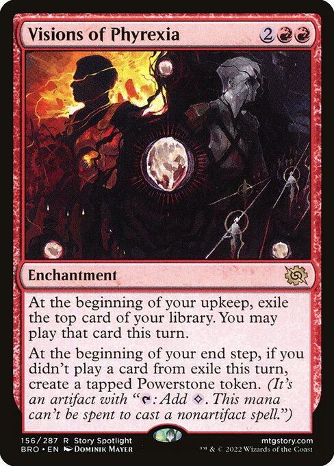 phyrexia mtg cards BRO: Visions of Phyrexia