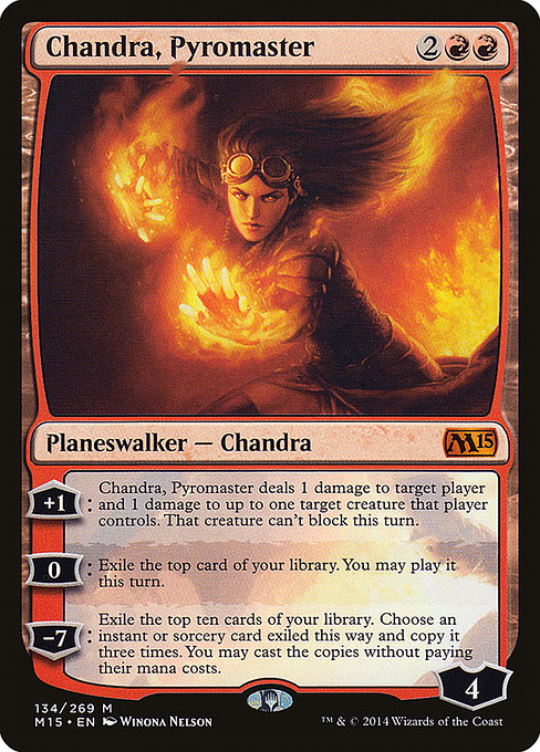 M15: Chandra, Pyromaster