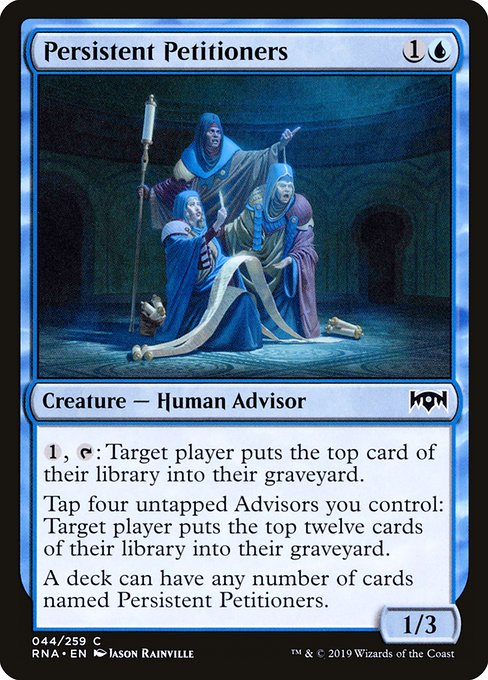 RNA: Persistent Petitioners (Foil)