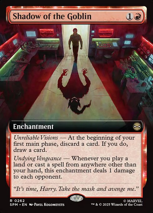 SPM: Shadow of the Goblin (Extended Art) (Foil)