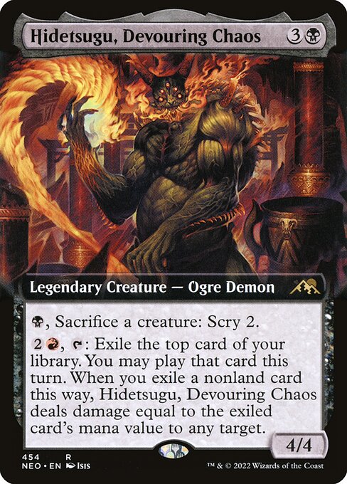 NEO: Hidetsugu, Devouring Chaos (Extended Art)