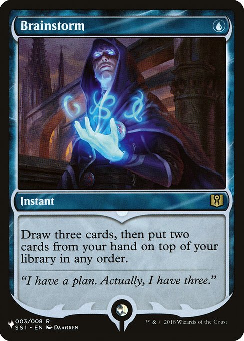 PLST: Brainstorm (SS1)