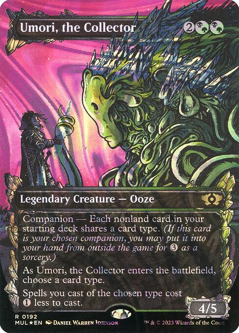 MUL: Umori, the Collector (Halo Foil)