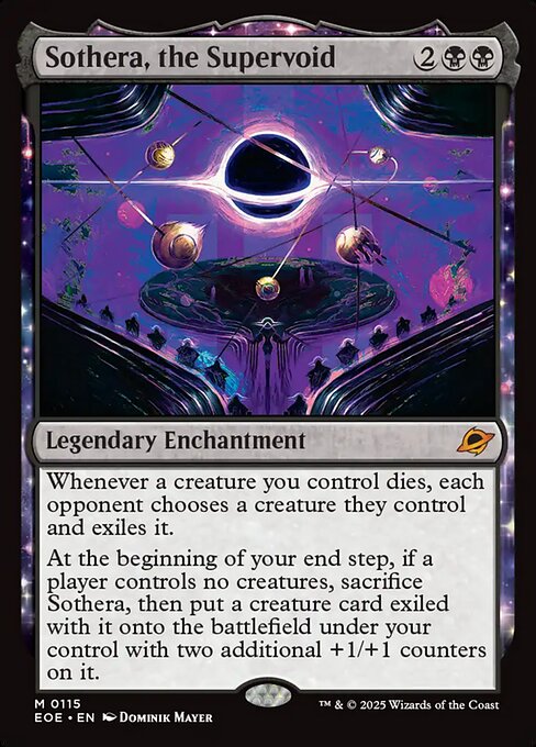 EOE: Sothera, the Supervoid