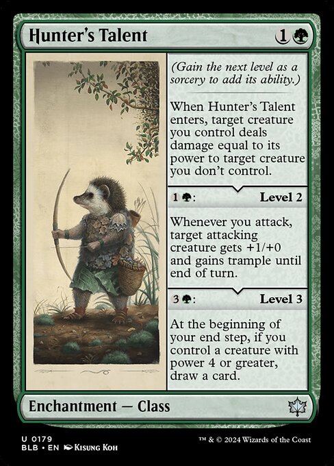 BLB: Hunter's Talent (Foil)