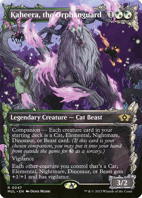 MUL: Kaheera, the Orphanguard (Foil)