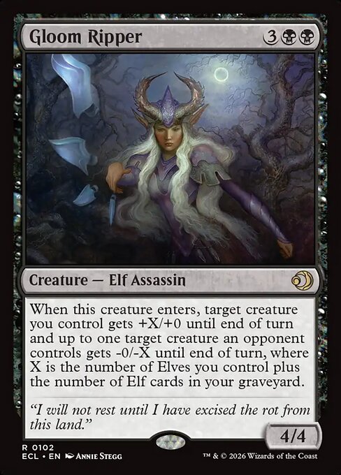 ECL: Gloom Ripper (Foil)