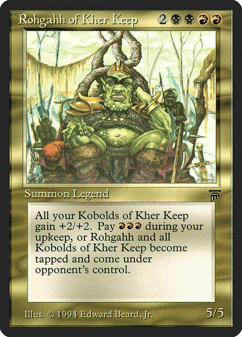 LEG: Rohgahh of Kher Keep