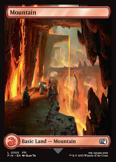 FIN: Mountain (0305) (Foil)