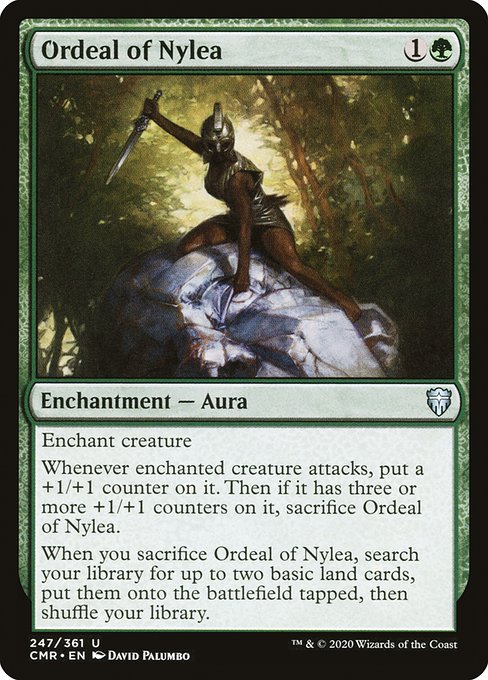 CMR: Ordeal of Nylea (Foil)