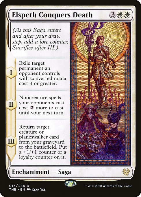 THB: Elspeth Conquers Death (Foil)