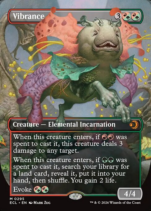 ECL: Vibrance (Borderless)