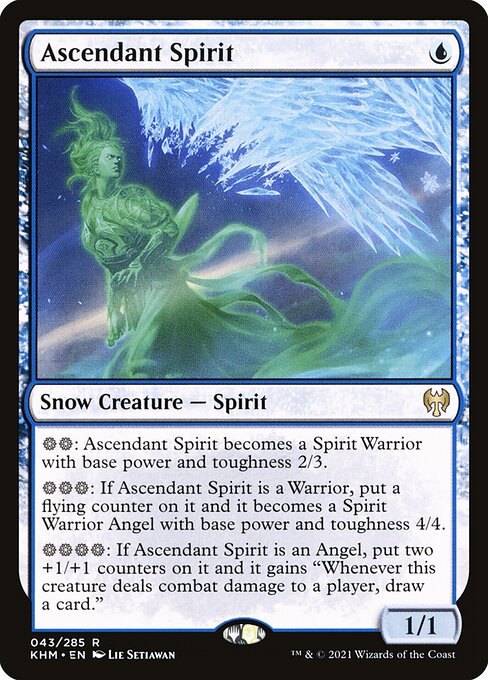 KHM: Ascendant Spirit (Foil)
