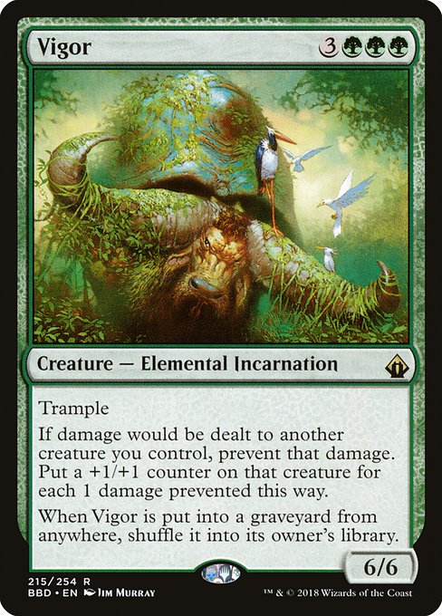 BBD: Vigor (Foil)
