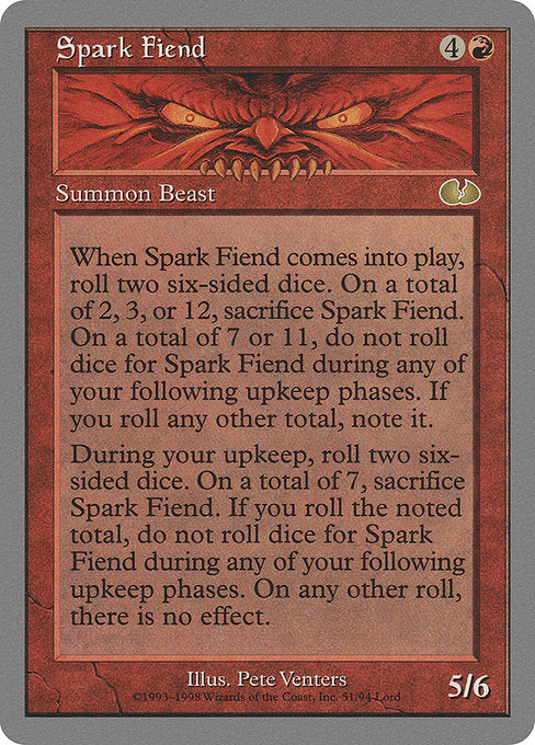 UGL: Spark Fiend