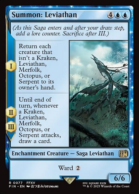 FIN: Summon: Leviathan (Foil)