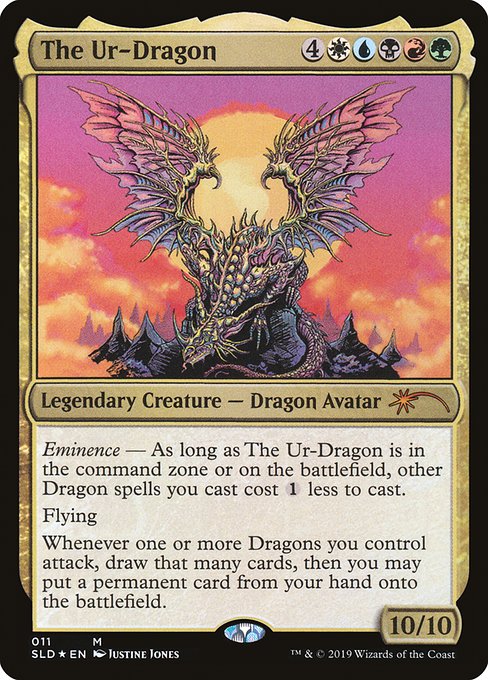 SLD: The Ur-Dragon (Foil)