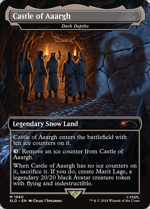 SLD: Castle of Aaargh - Dark Depths