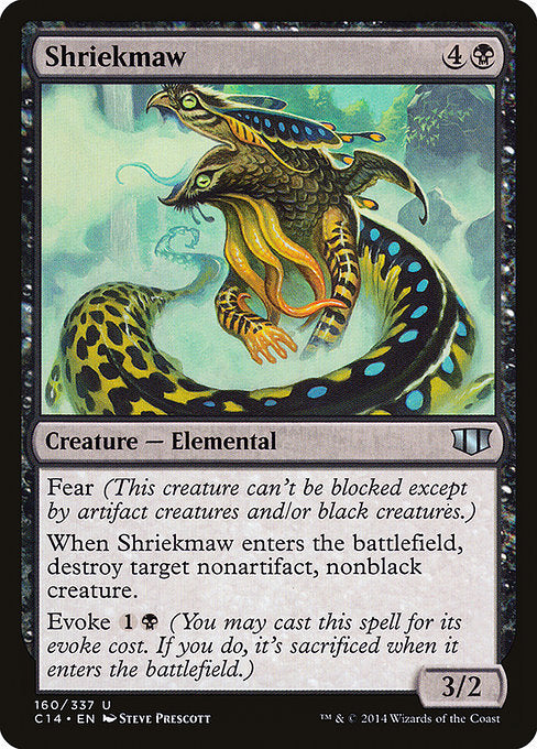 C14: Shriekmaw