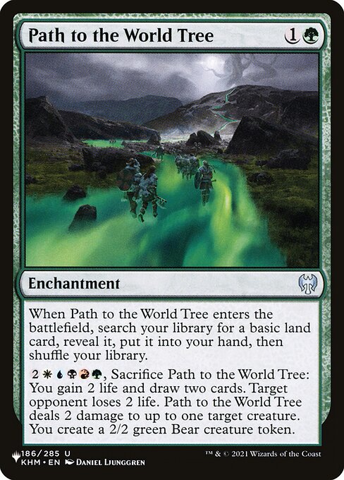 PLST: Path to the World Tree