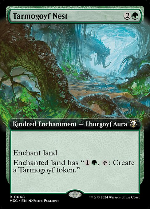 M3C: Tarmogoyf Nest (Extended Art) (Foil)