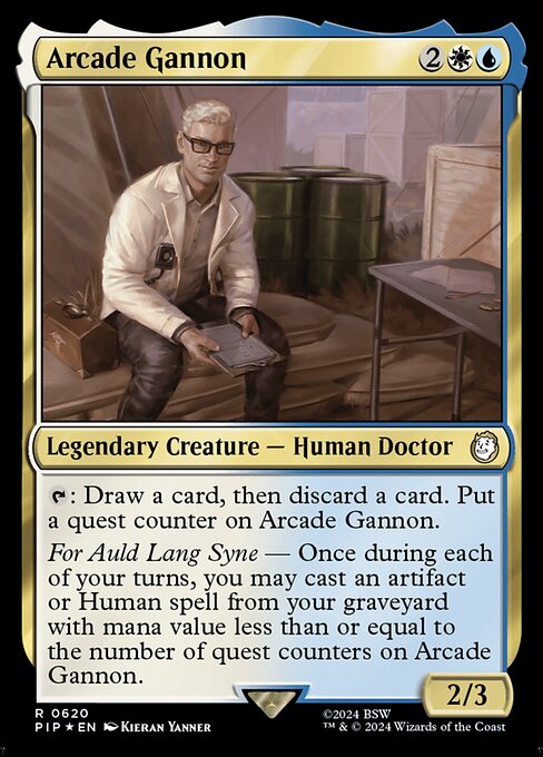 PIP: Arcade Gannon (Surge Foil)