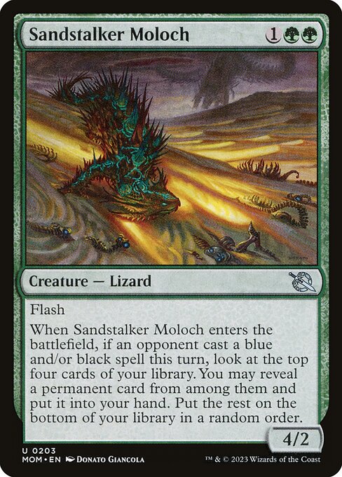 MOM: Sandstalker Moloch (Foil)