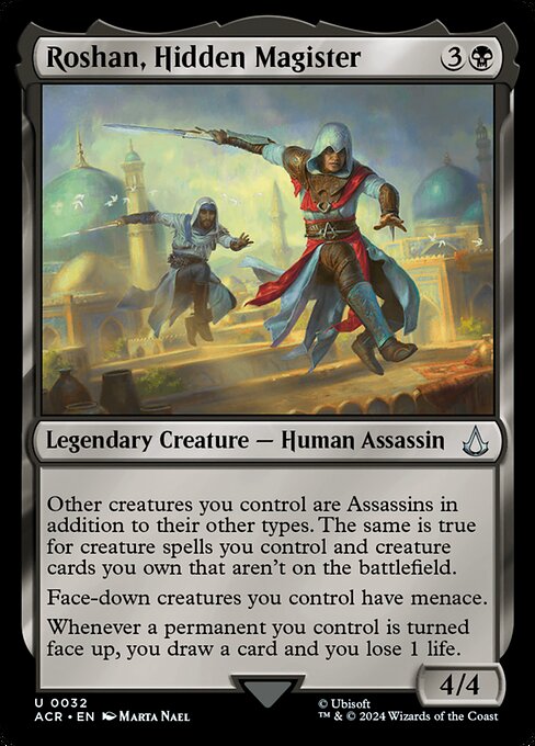 ACR: Roshan, Hidden Magister (Foil)