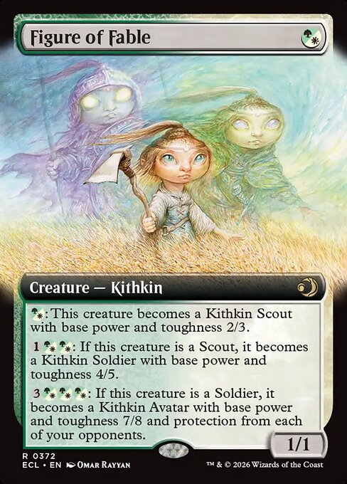 ECL: Figure of Fable (Extended Art) (Foil)