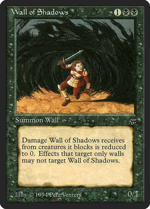 LEG: Wall of Shadows