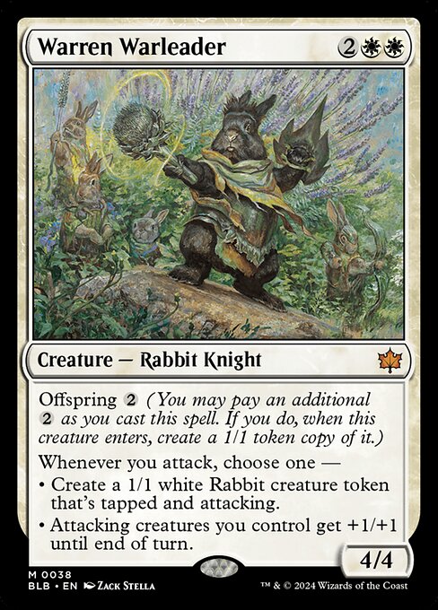 BLB: Warren Warleader (Foil)