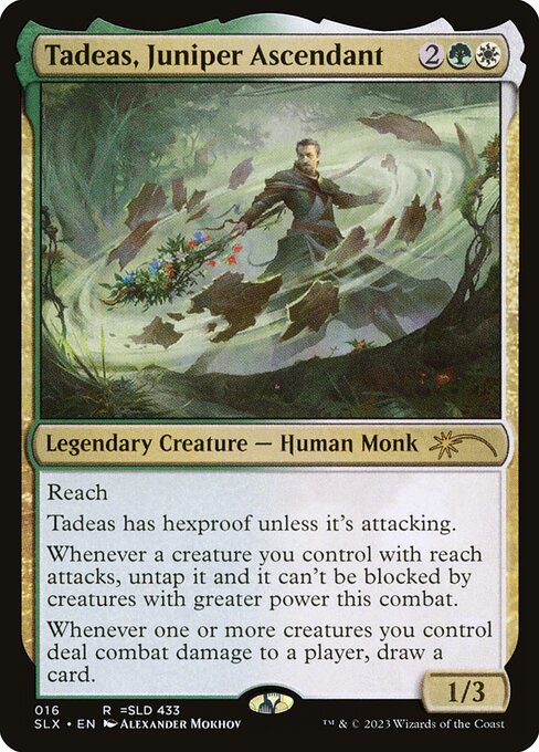 SLX: Tadeas, Juniper Ascendant