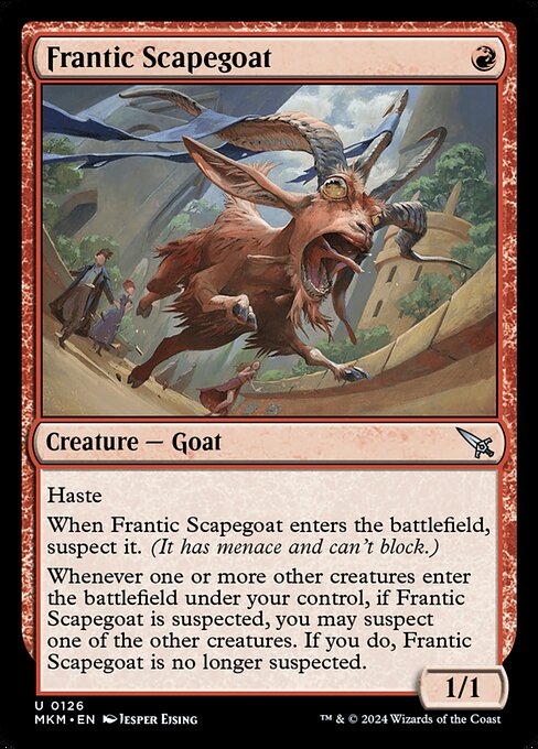 MKM: Frantic Scapegoat