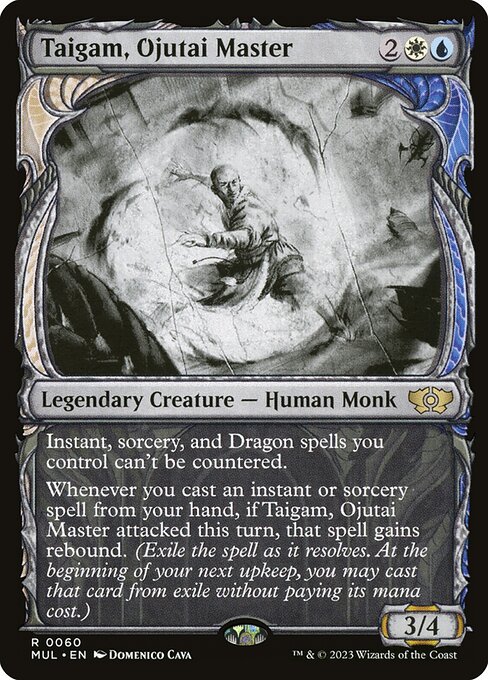 MUL: Taigam, Ojutai Master (Foil)