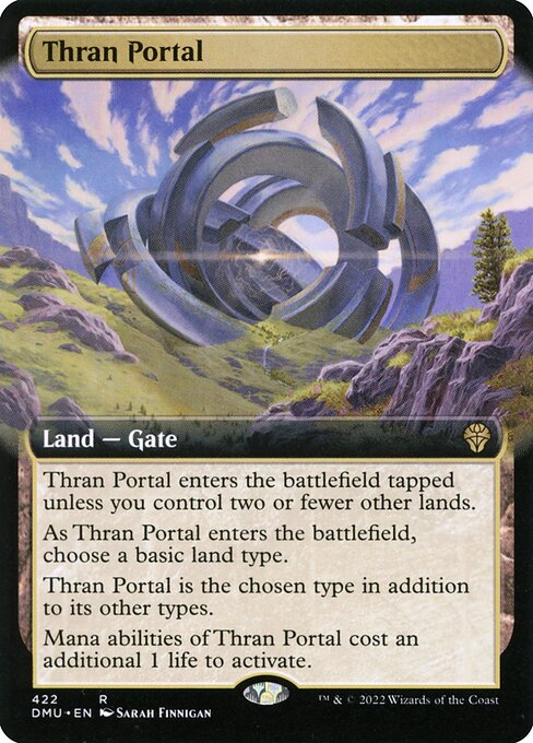 DMU: Thran Portal (Extended Art) (Foil)