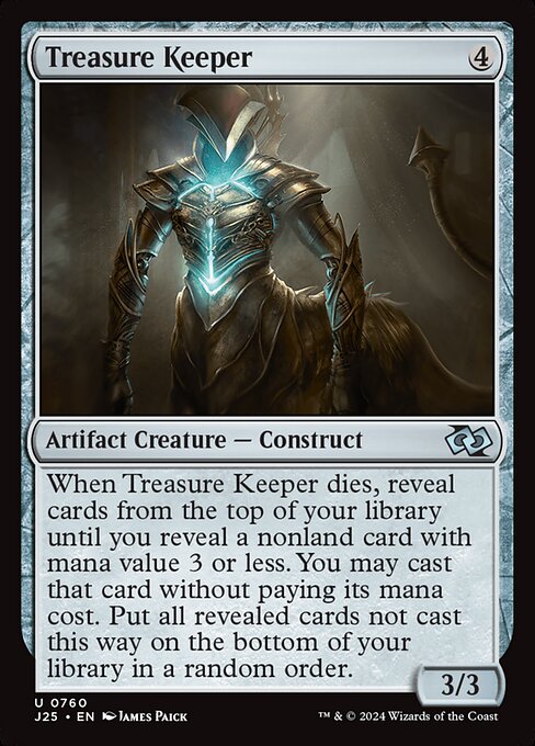 J25: Treasure Keeper