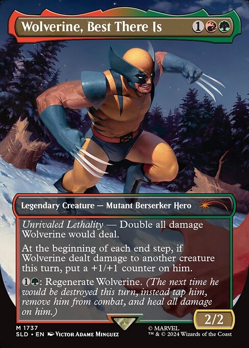 SLD: Wolverine, Best There Is (Foil)