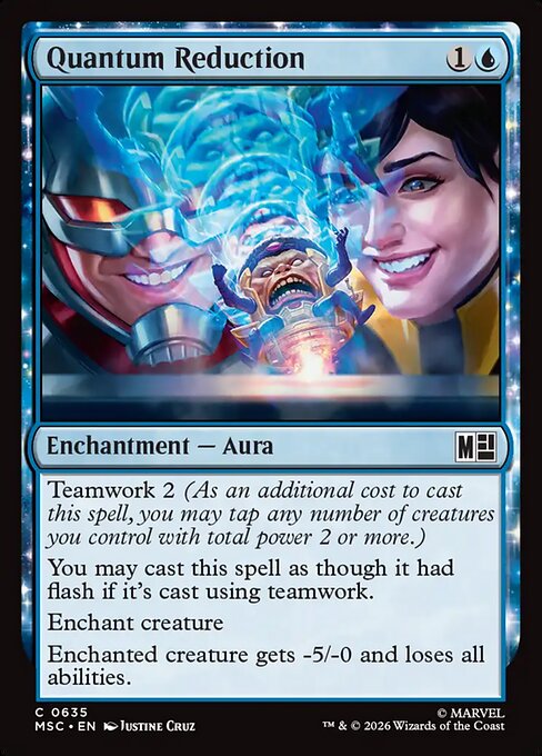 MSC: Quantum Reduction (Foil)