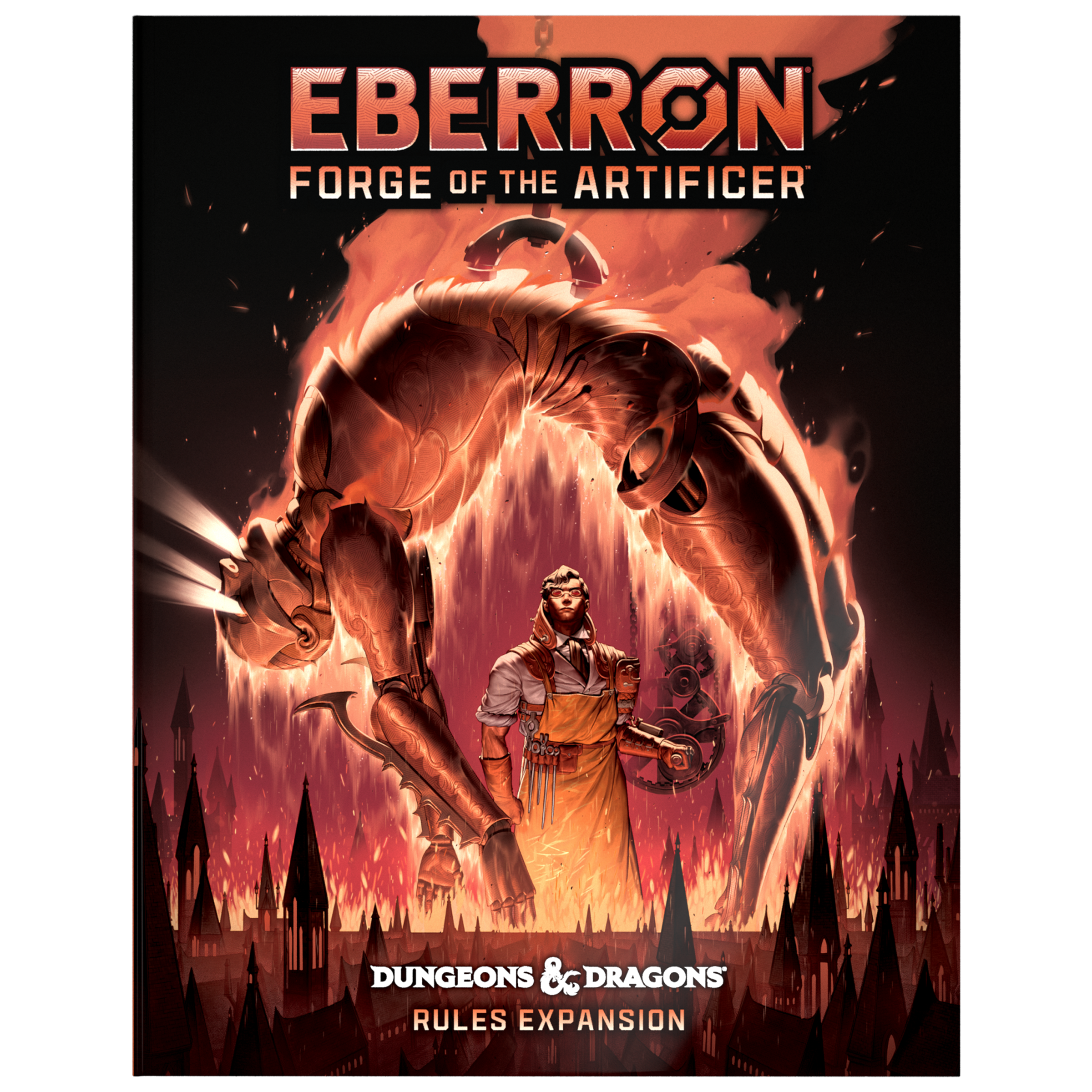 D&D RPG: Eberron - Forge of the Artificer (Alternate Cover) (Preorder)