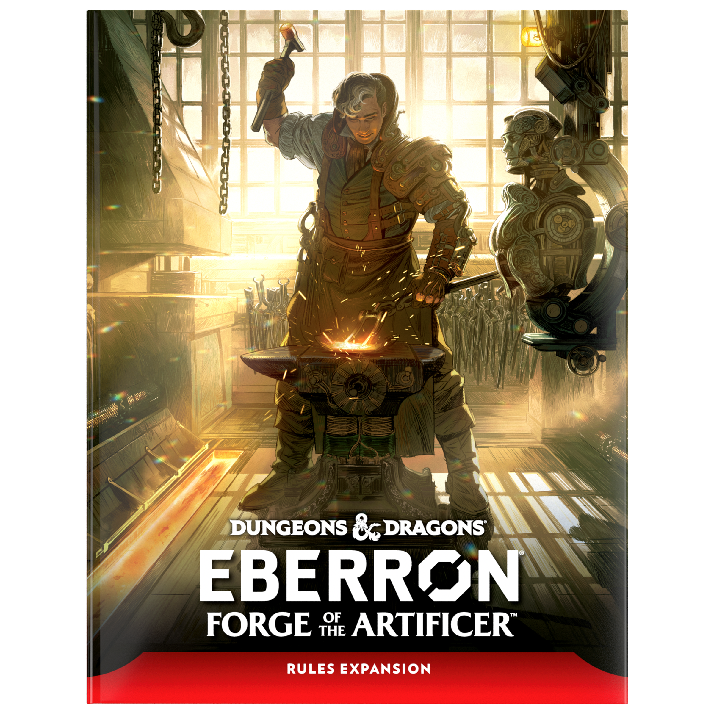 D&D RPG: Eberron - Forge of the Artificer (Preorder)