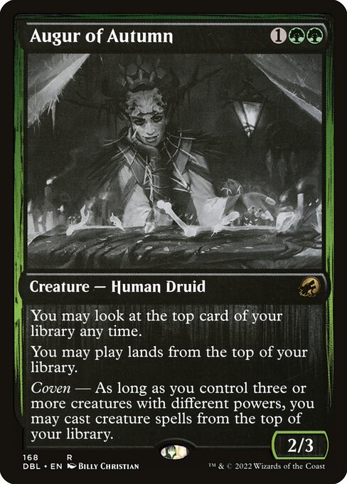 DBL: Augur of Autumn (Foil)